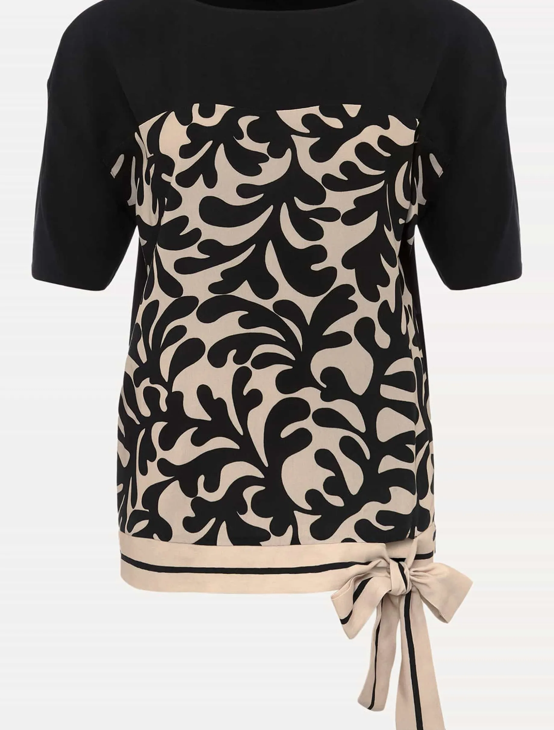Arie Side Tie Top