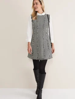 Arie Tweed Mini Dress