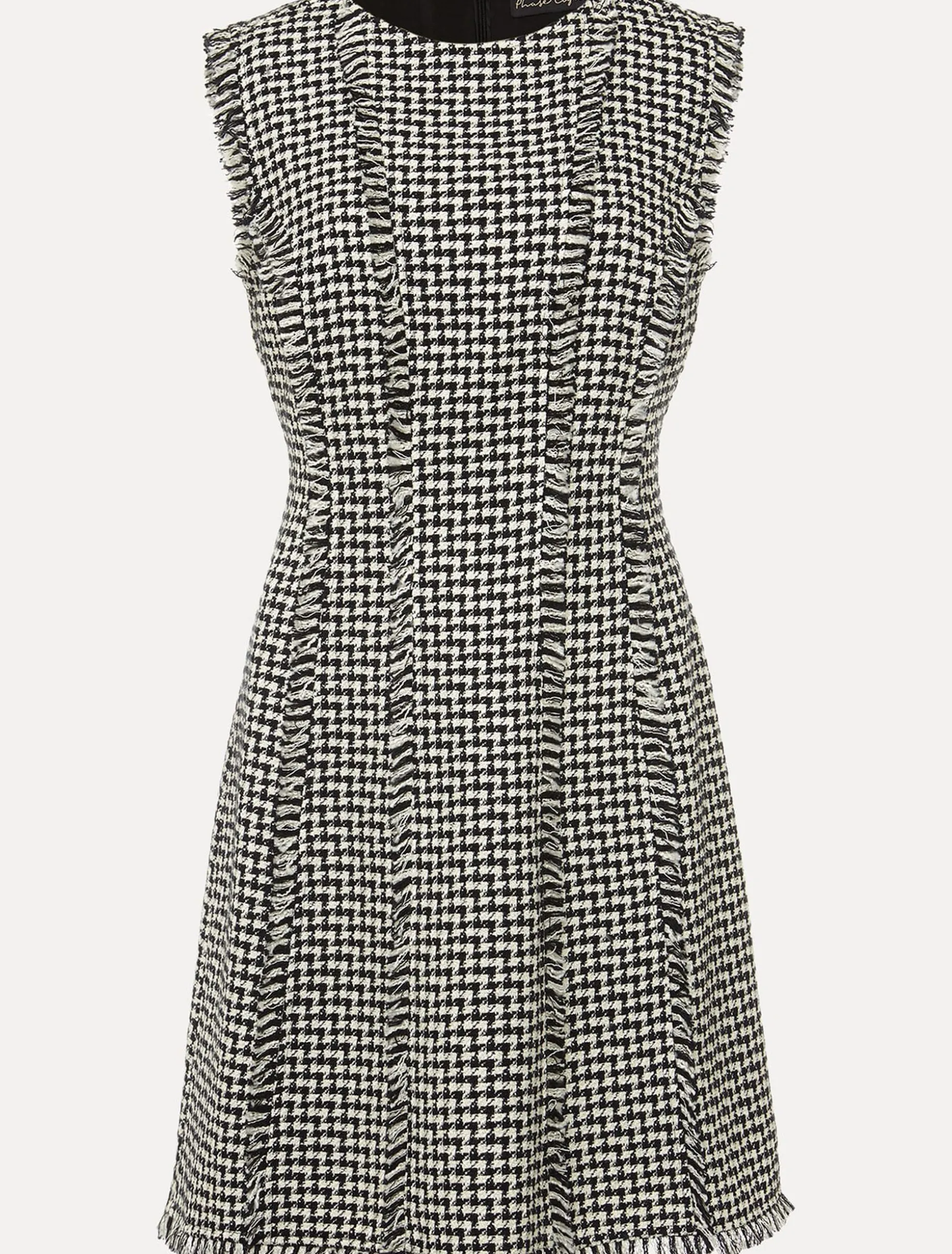 Arie Tweed Mini Dress