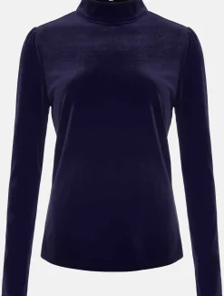 Ariella Velvet Polo
