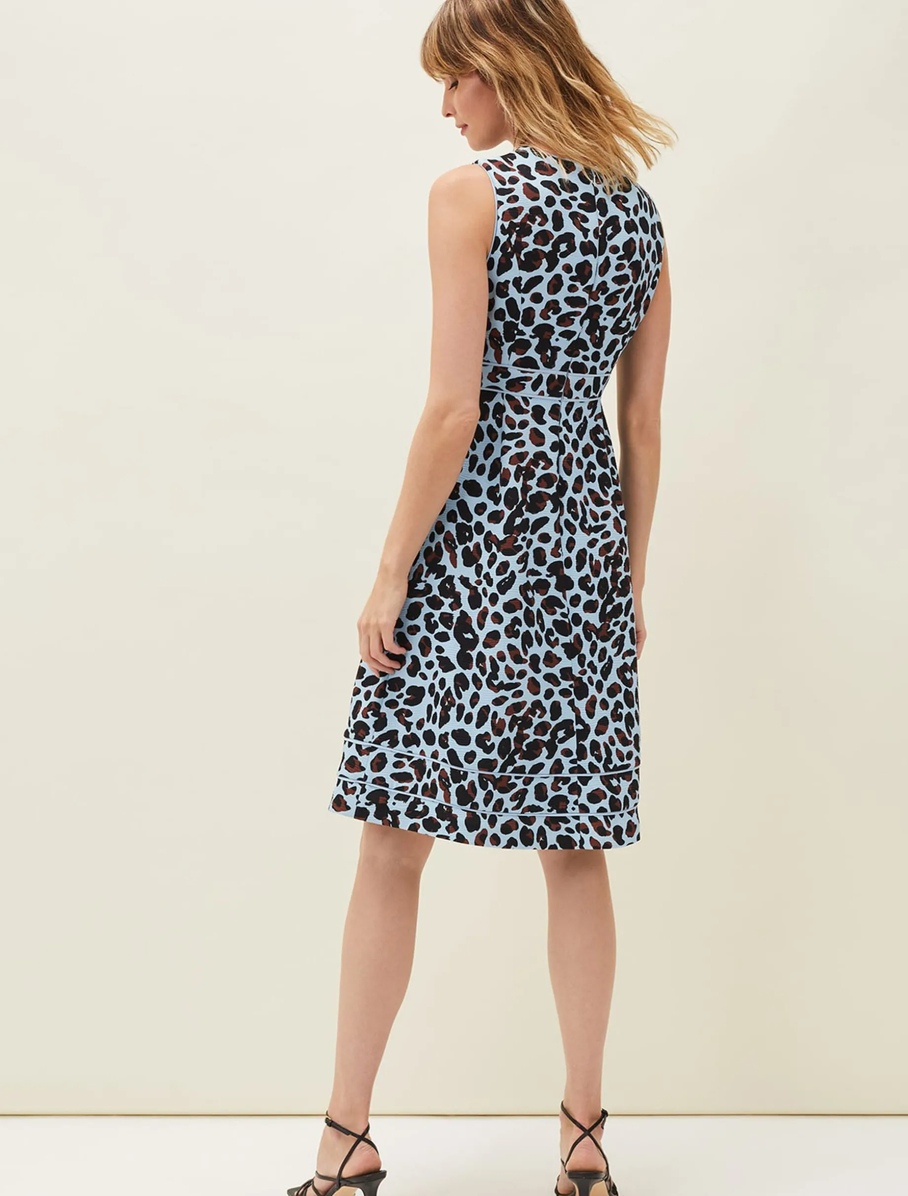 Arizona Leopard Dress