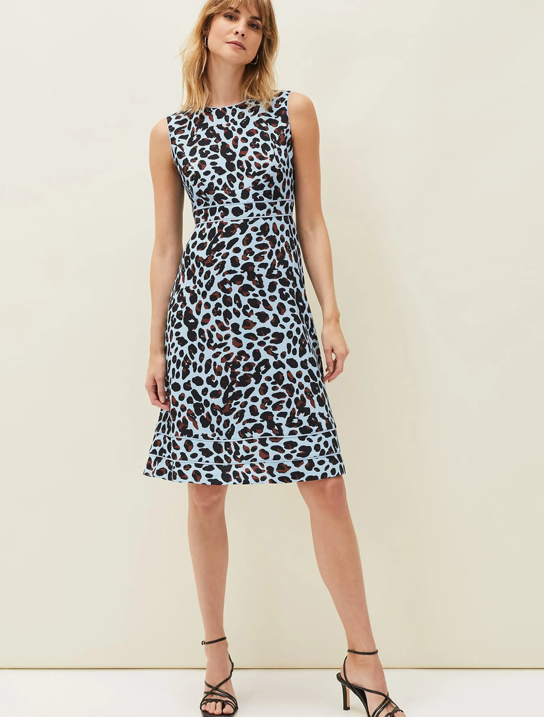 Arizona Leopard Dress