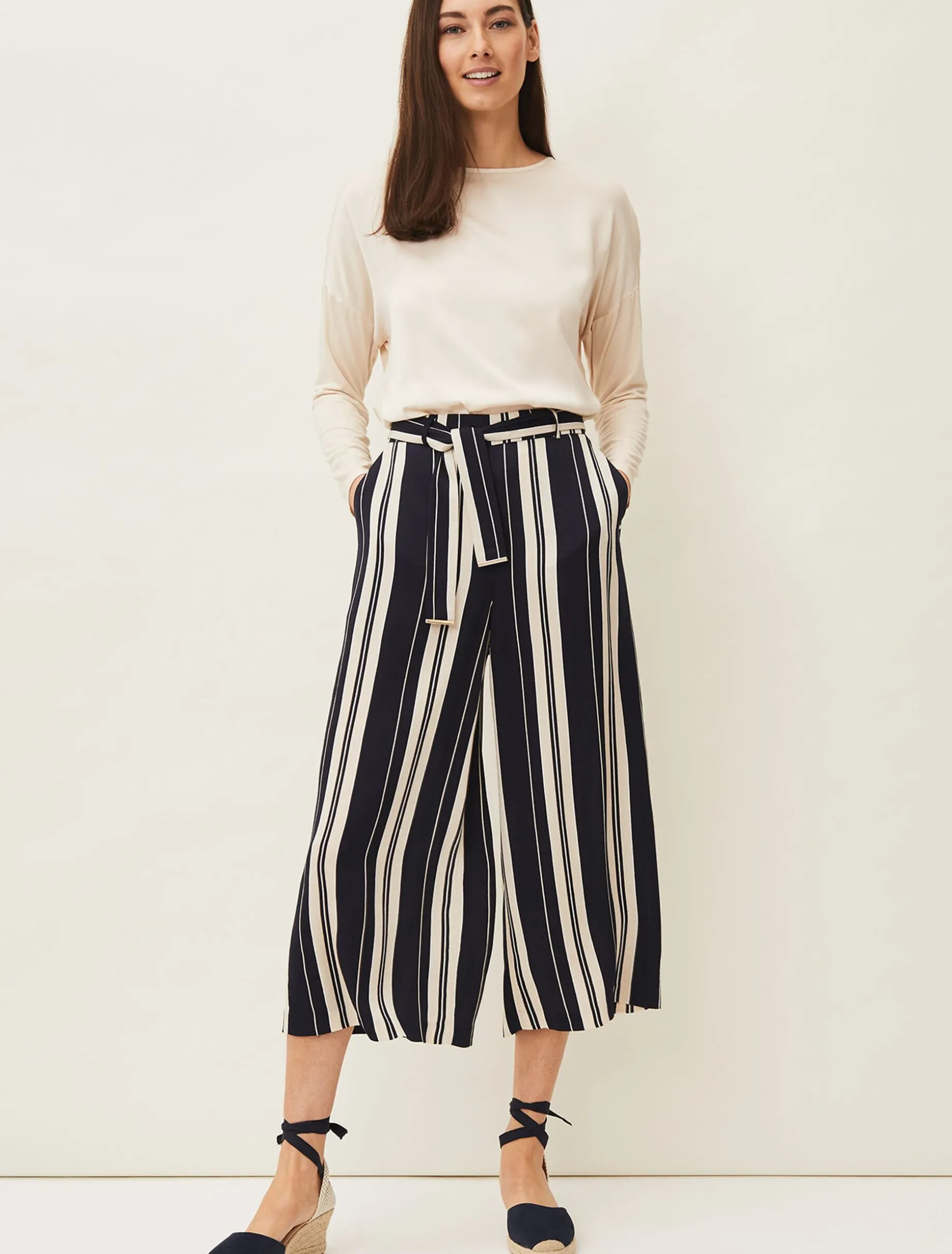 Arizona Striped Culotte