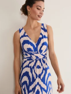 Artemis Jersey Print Maxi Dress