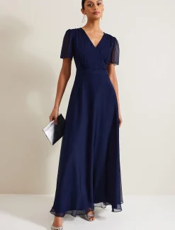 Arwen Silk Maxi Dress