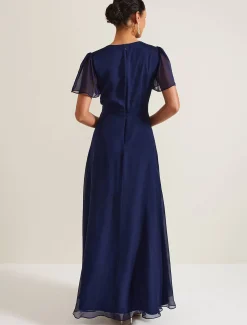 Arwen Silk Maxi Dress