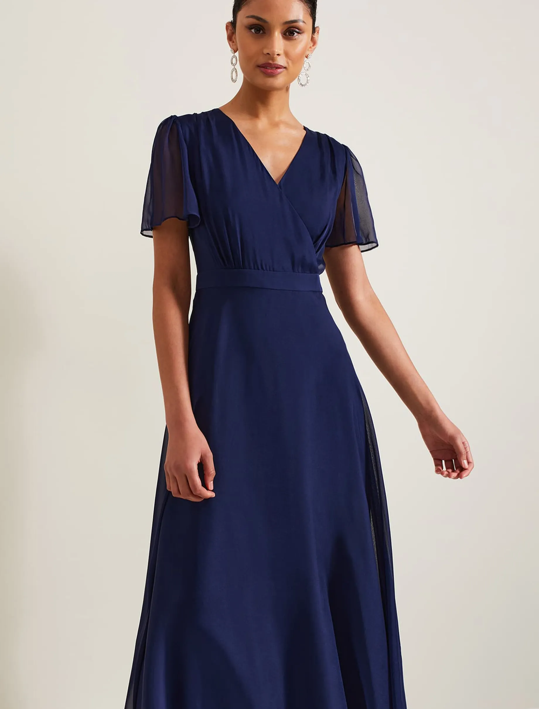 Arwen Silk Maxi Dress