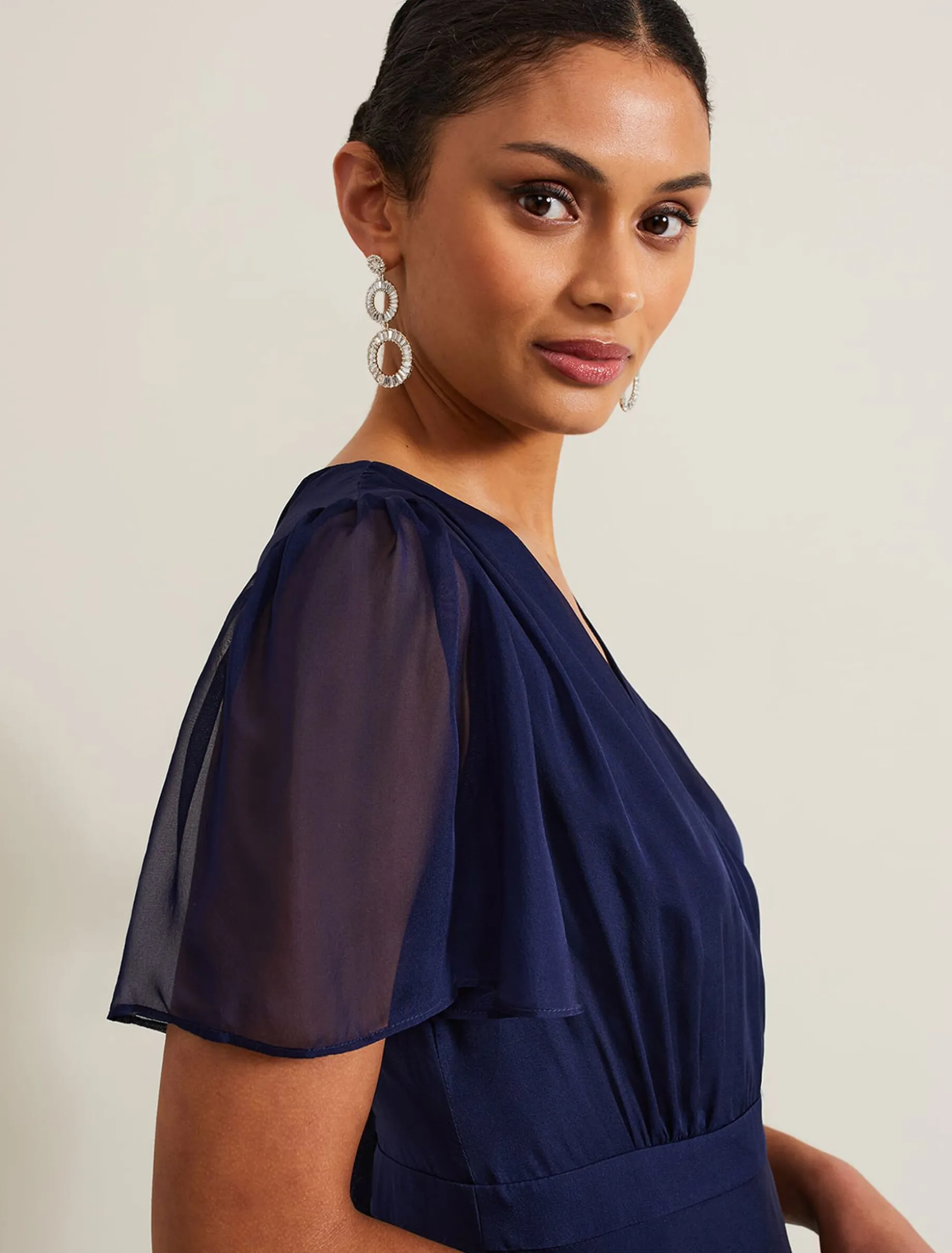 Arwen Silk Maxi Dress