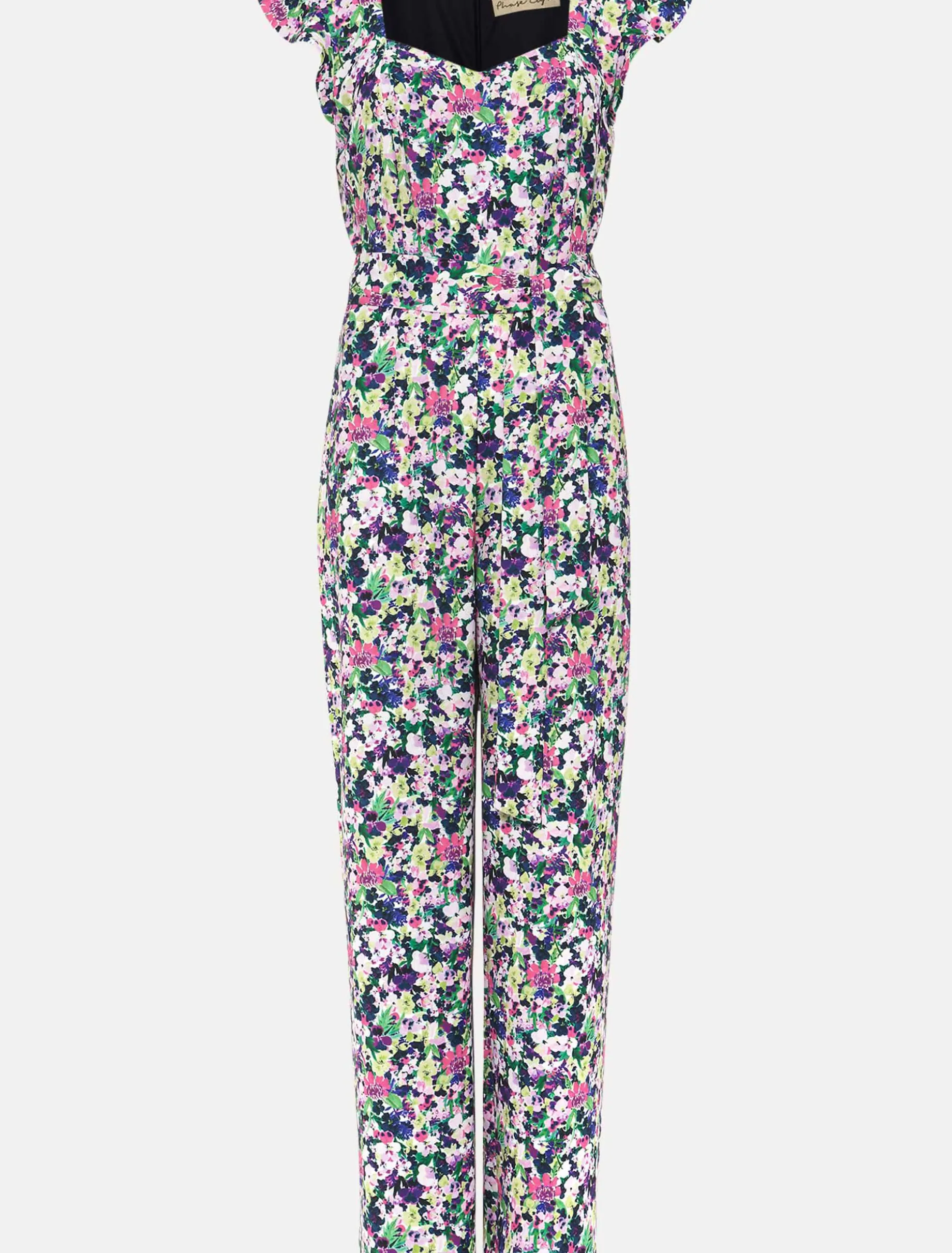 Arya Floral Frill Jumpsuit