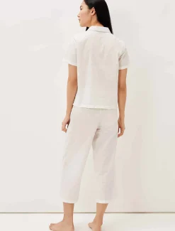 Ashai Dobby Spot Pj Set