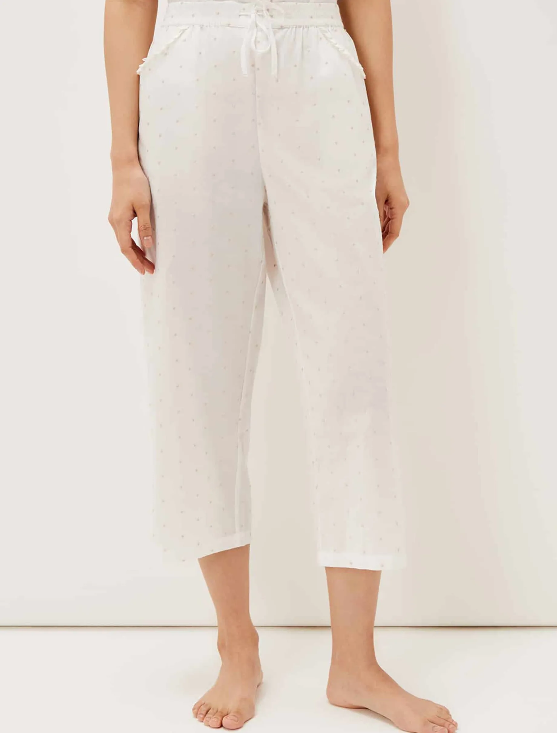 Ashai Dobby Spot Pj Set