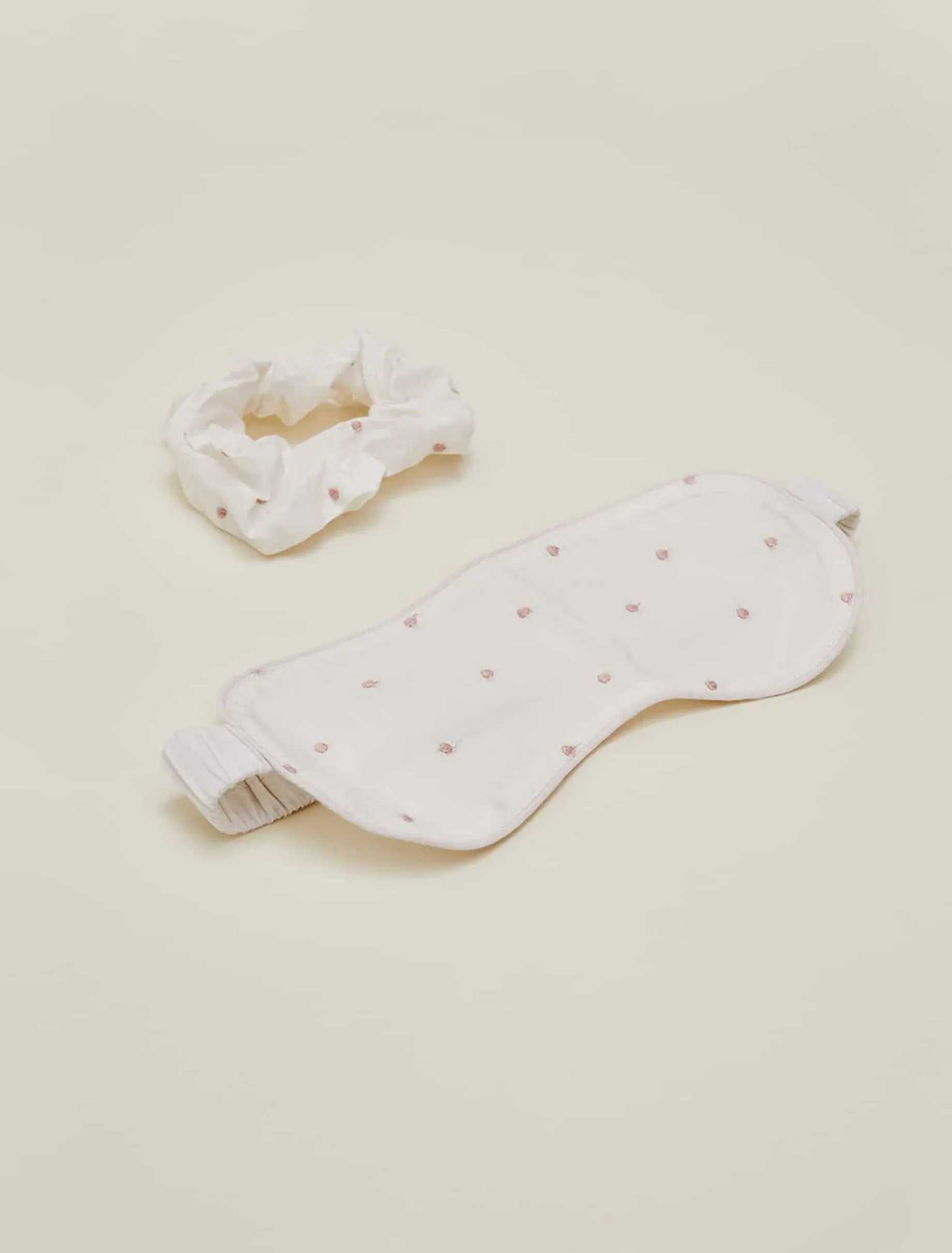 Ashai Dobby Spot Pj Set