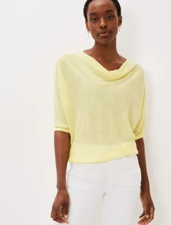 Ashely Cowl Tape Knit