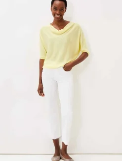 Ashely Cowl Tape Knit