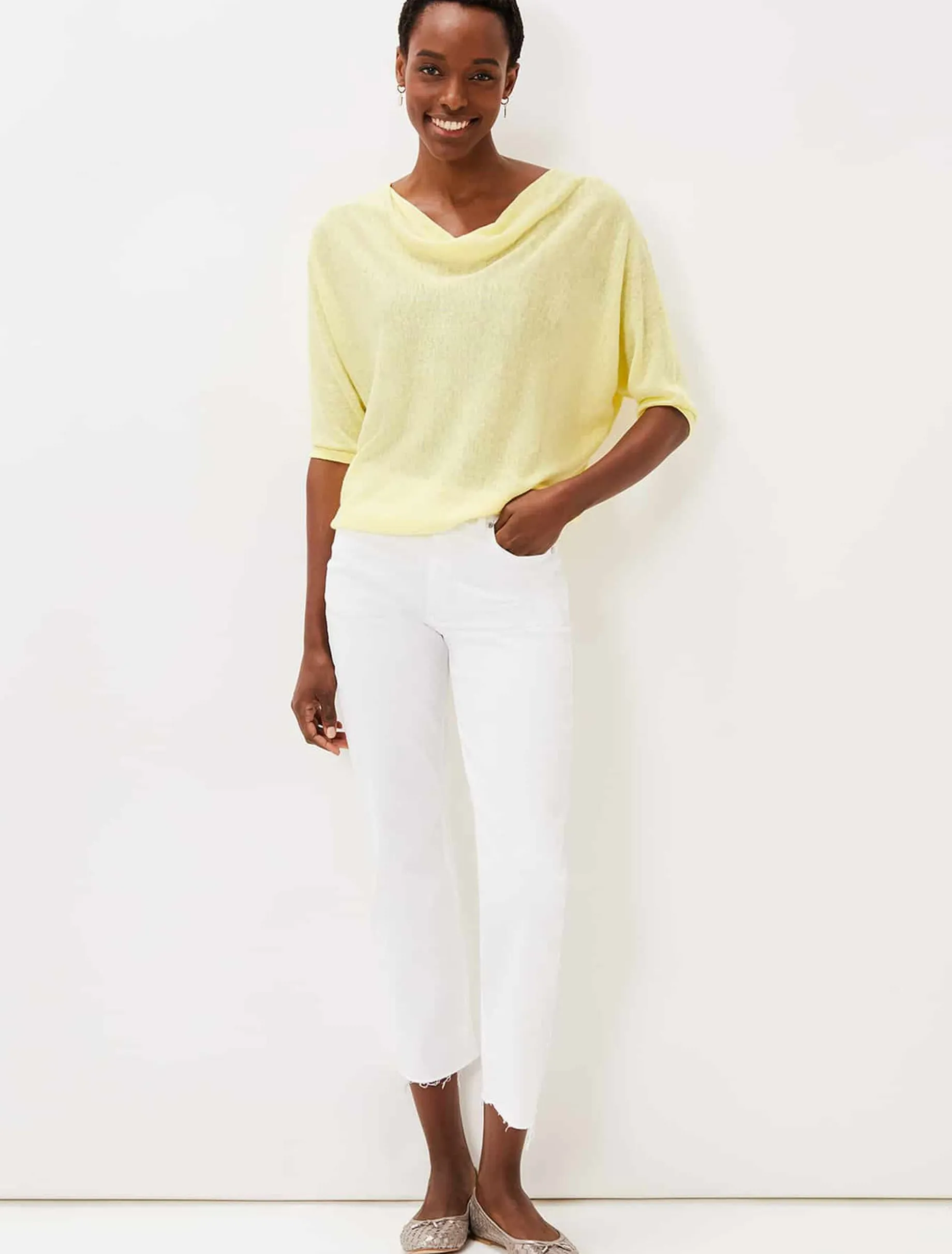 Ashely Cowl Tape Knit