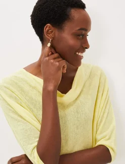 Ashely Cowl Tape Knit