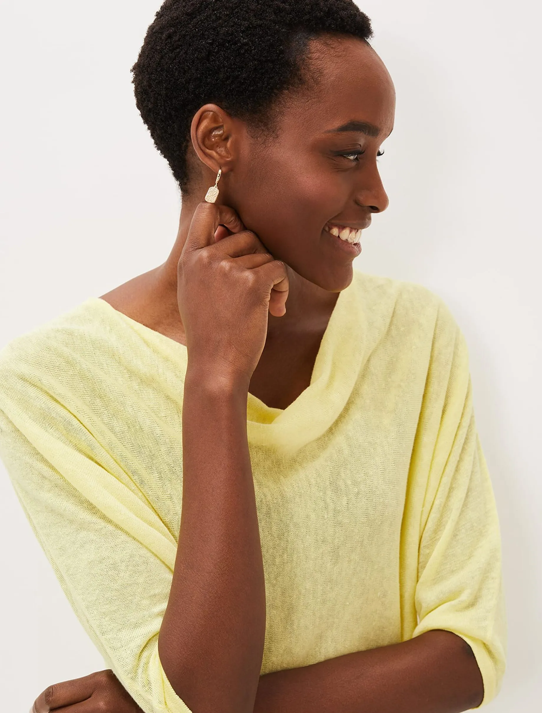 Ashely Cowl Tape Knit