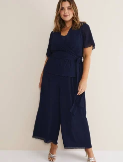 Aster Plisse Trousers Co-Ord