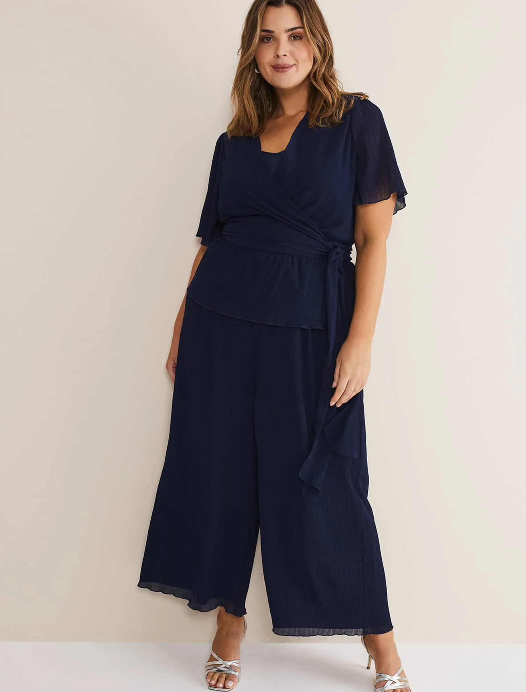 Aster Plisse Trousers Co-Ord