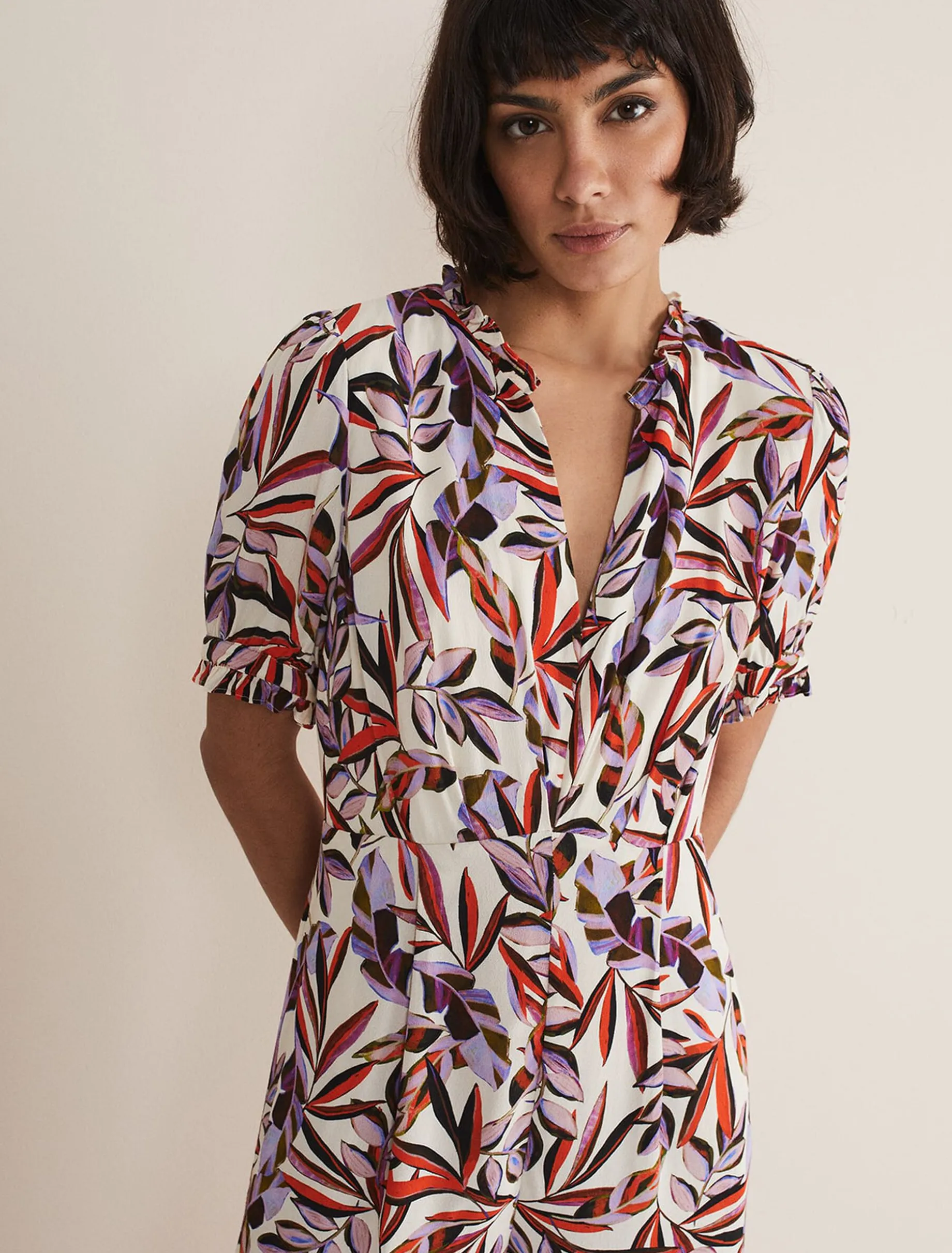 Astrid Cropped Wide Leg Jumpsuit