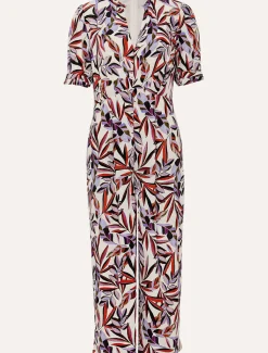 Astrid Cropped Wide Leg Jumpsuit