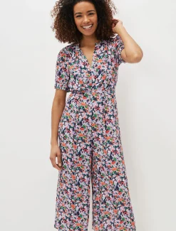 Astrid Ditsy Jumpsuit
