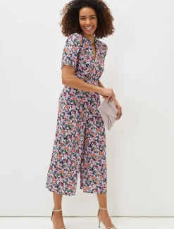 Astrid Ditsy Jumpsuit