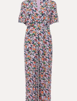 Astrid Ditsy Jumpsuit