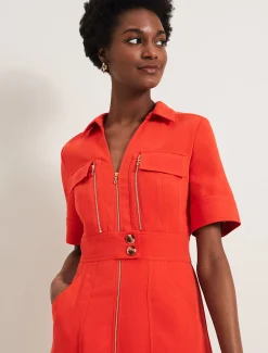 Athena Zip Dress