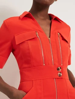 Athena Zip Dress