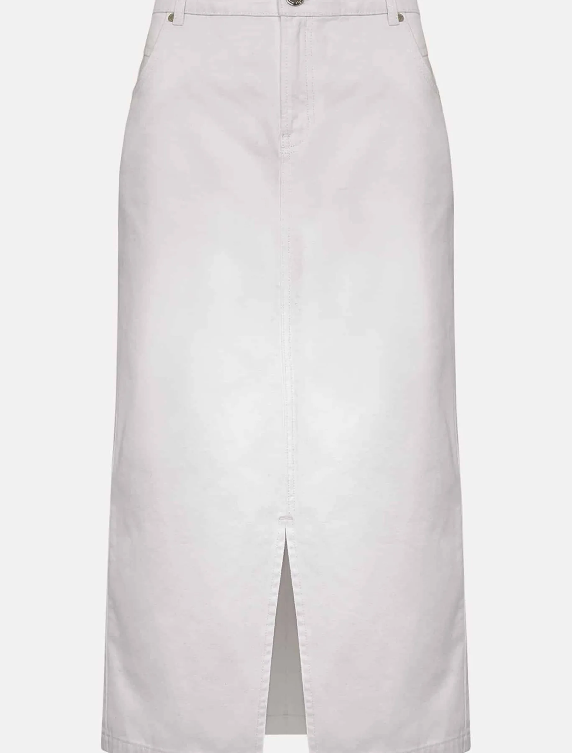Aubrey Denim Midi Skirt