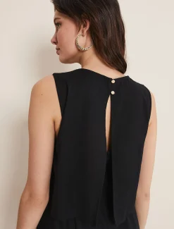 Aubrey Linen Wide Leg Jumpsuit