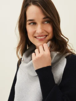 Audra Colourblock Knit Jumper