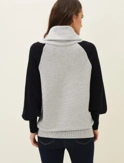Audra Colourblock Knit Jumper