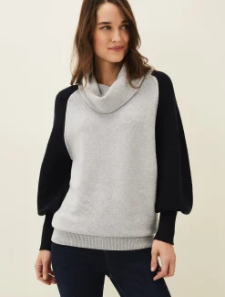 Audra Colourblock Knit Jumper