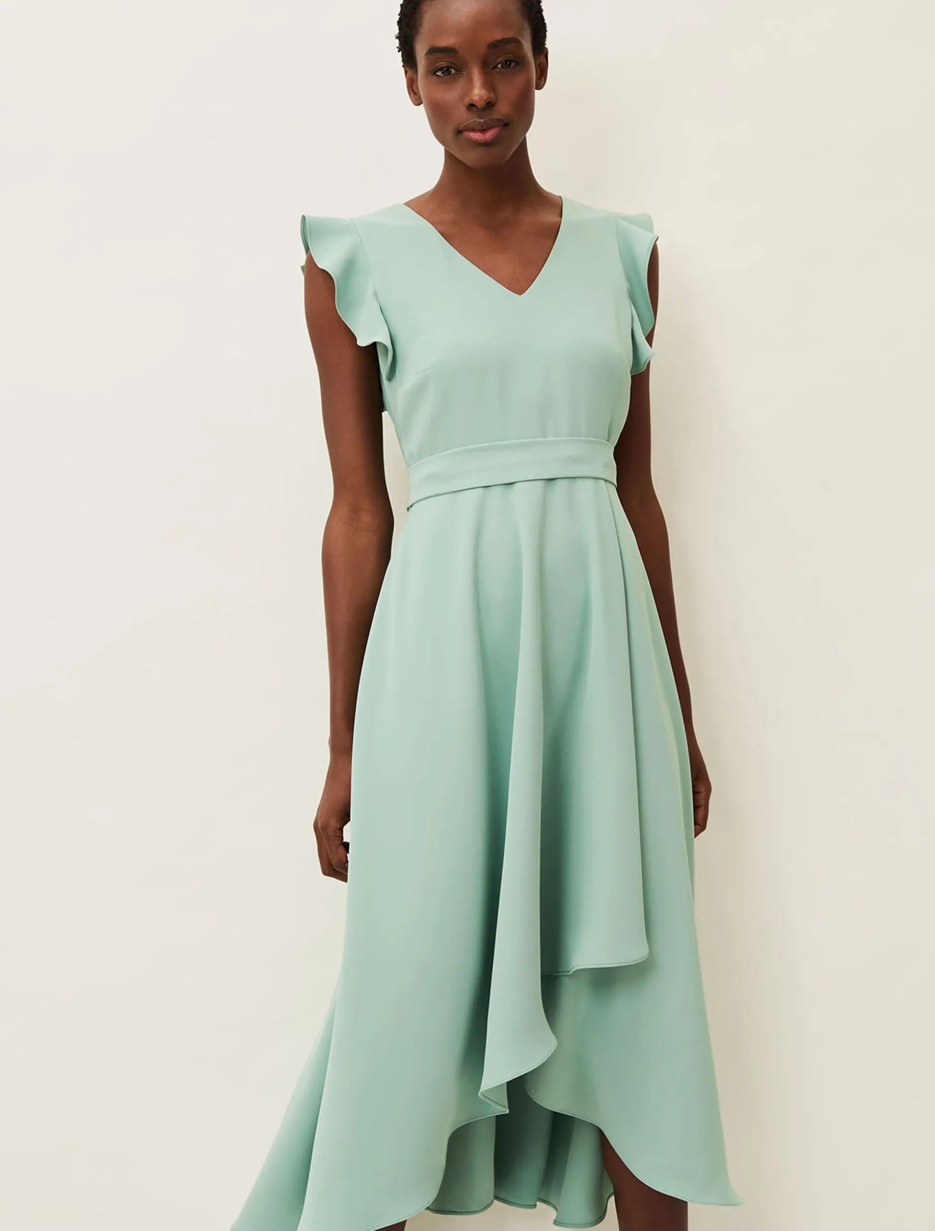 Aurelia Frill Dress