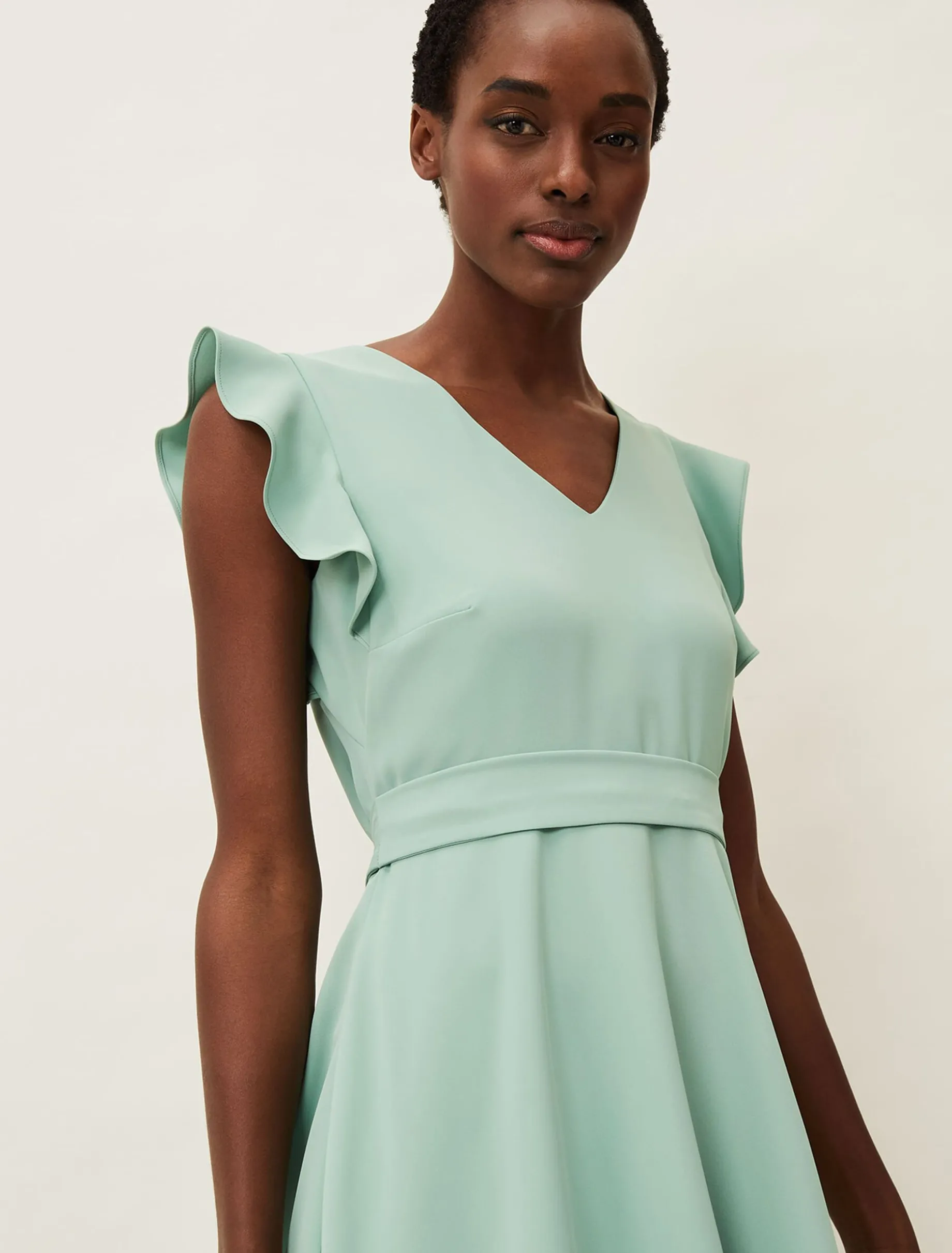 Aurelia Frill Dress