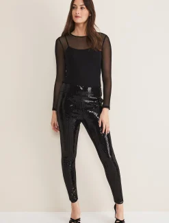 Ausha Sequin Legging