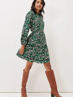 Ava Floral Mini Dress