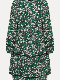 Ava Floral Mini Dress