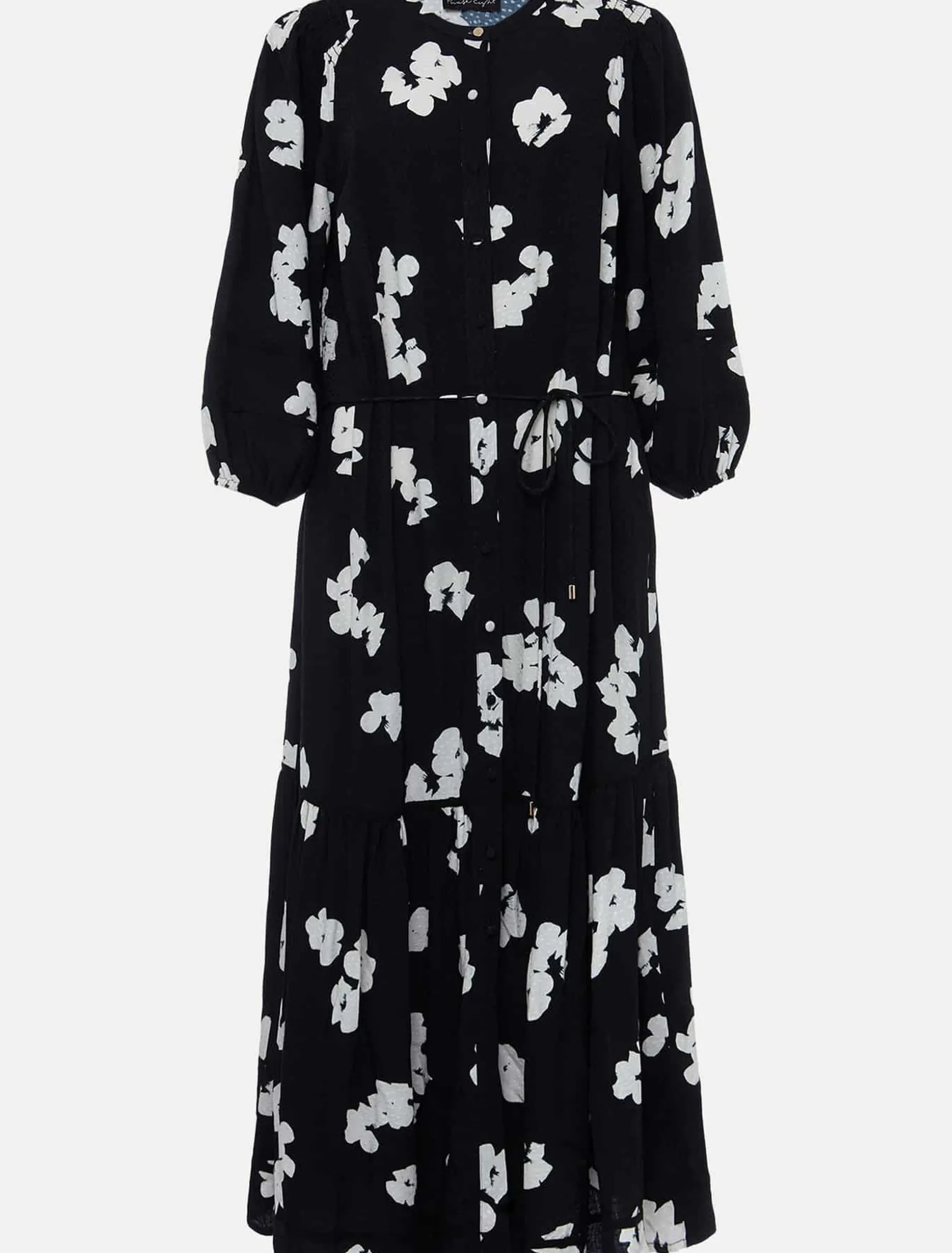 Ava Geo Print Midaxi Dress
