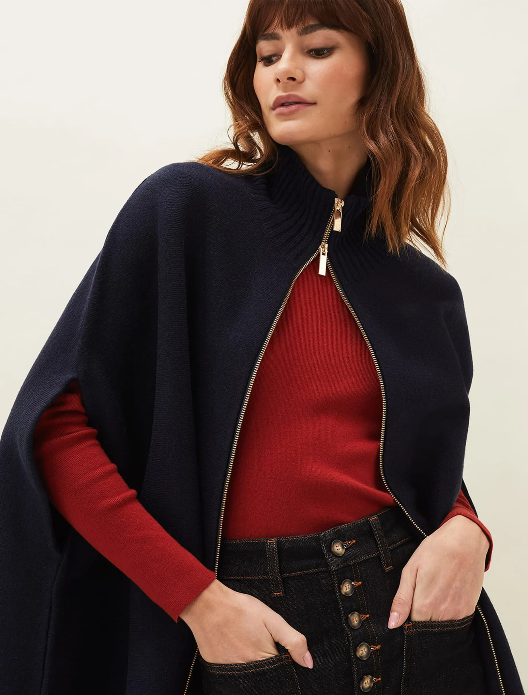 Avan Double Ended Zip Cape