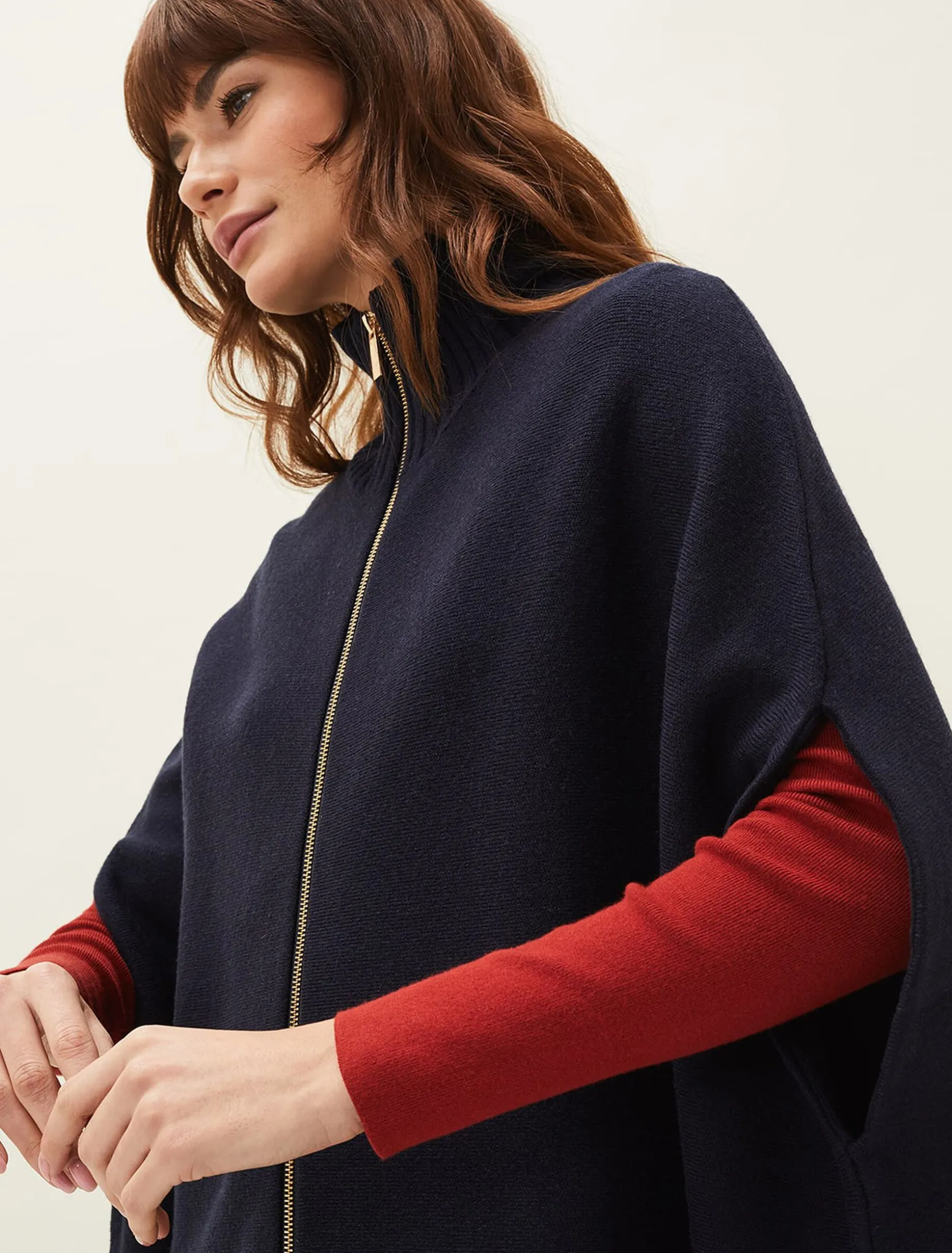 Avan Double Ended Zip Cape