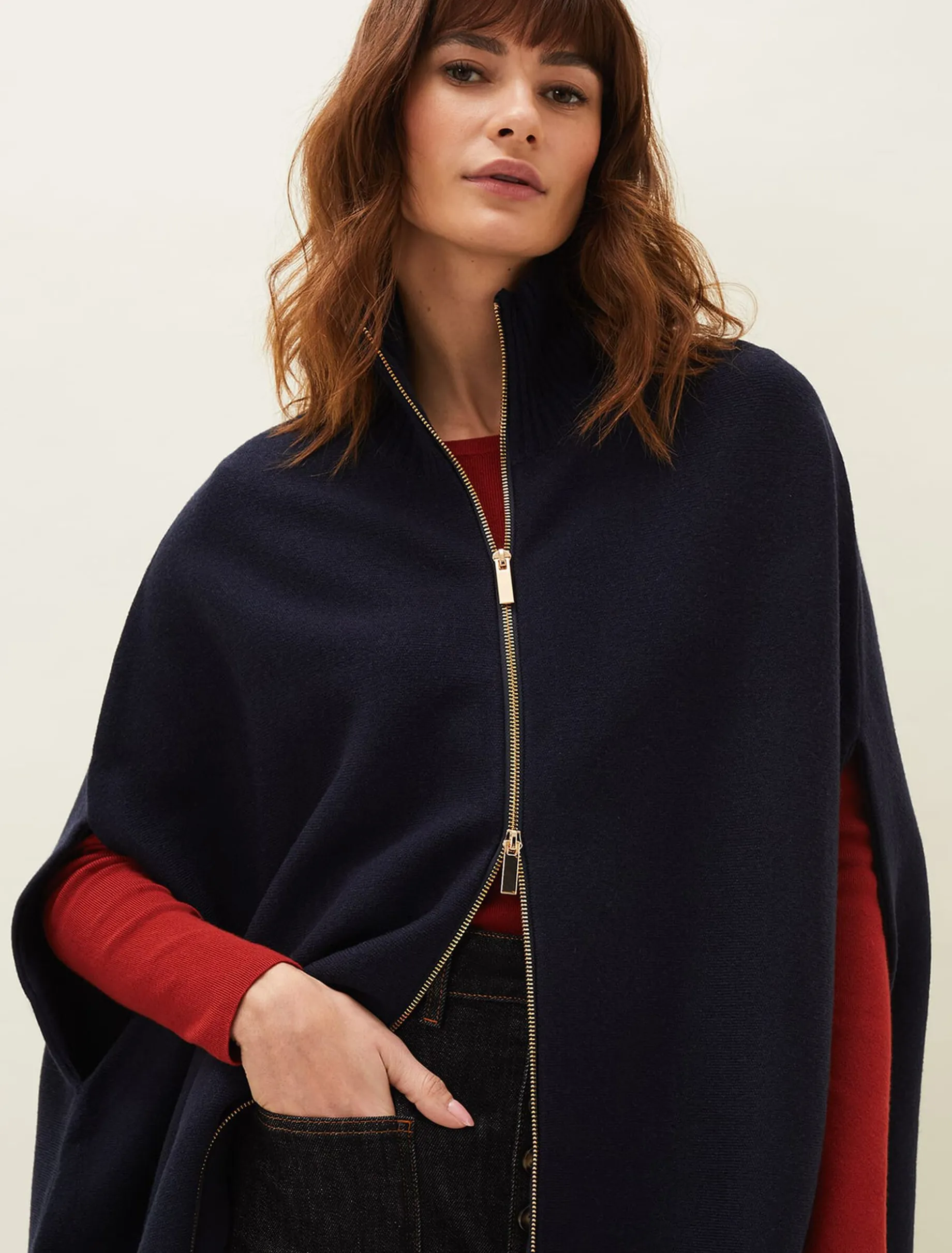 Avan Double Ended Zip Cape