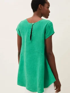Avanna Linen Blouse