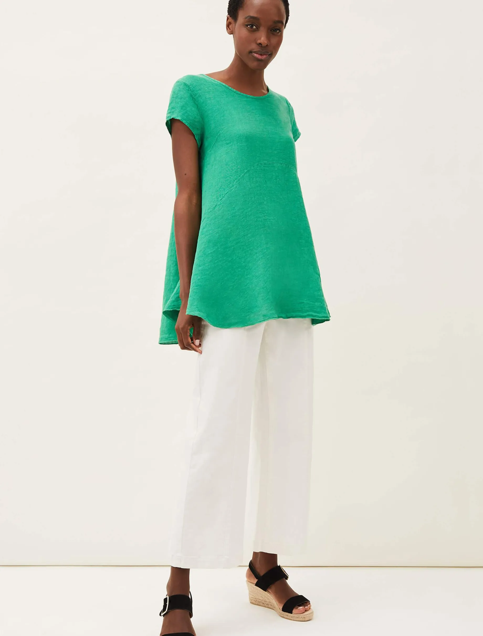 Avanna Linen Blouse