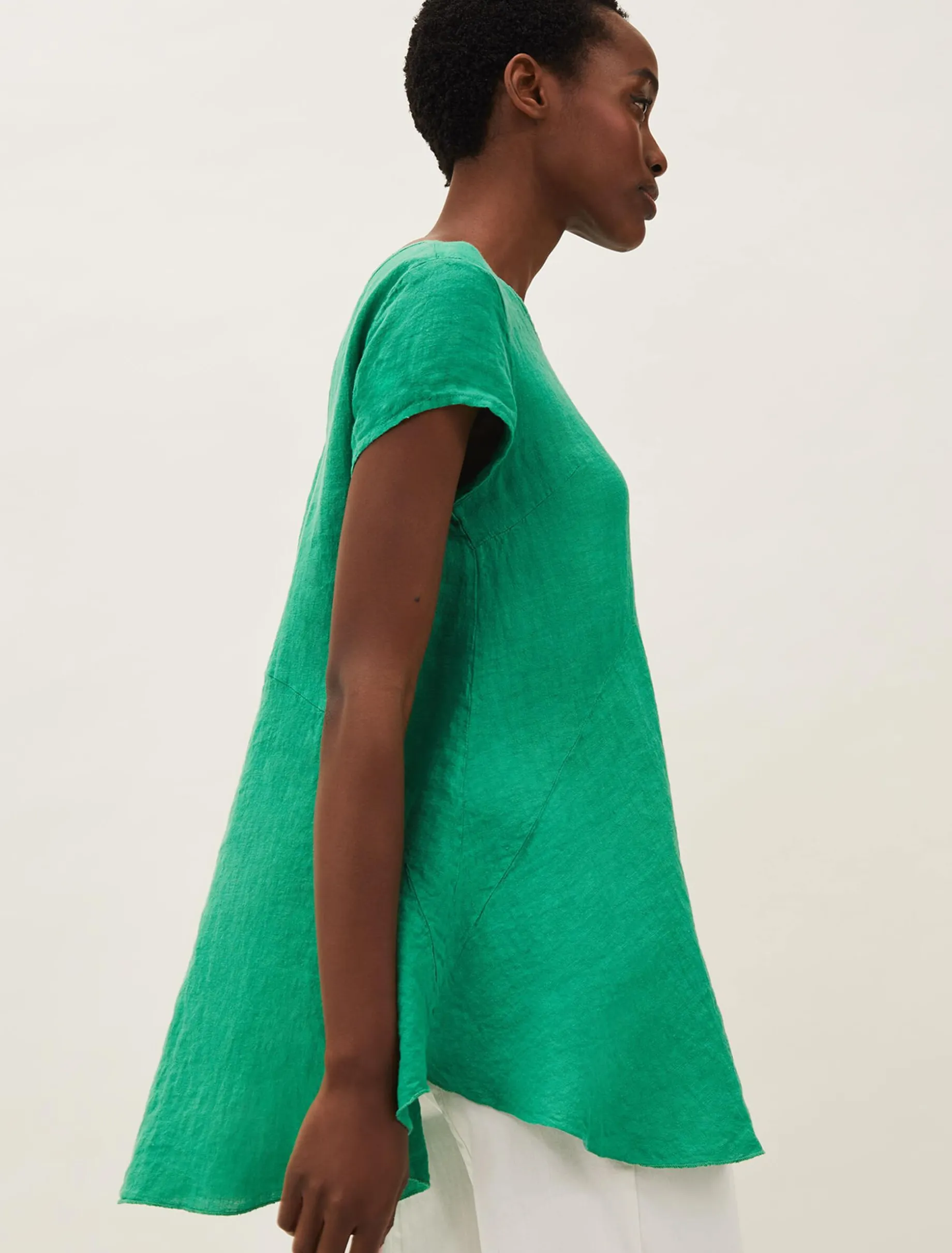 Avanna Linen Blouse