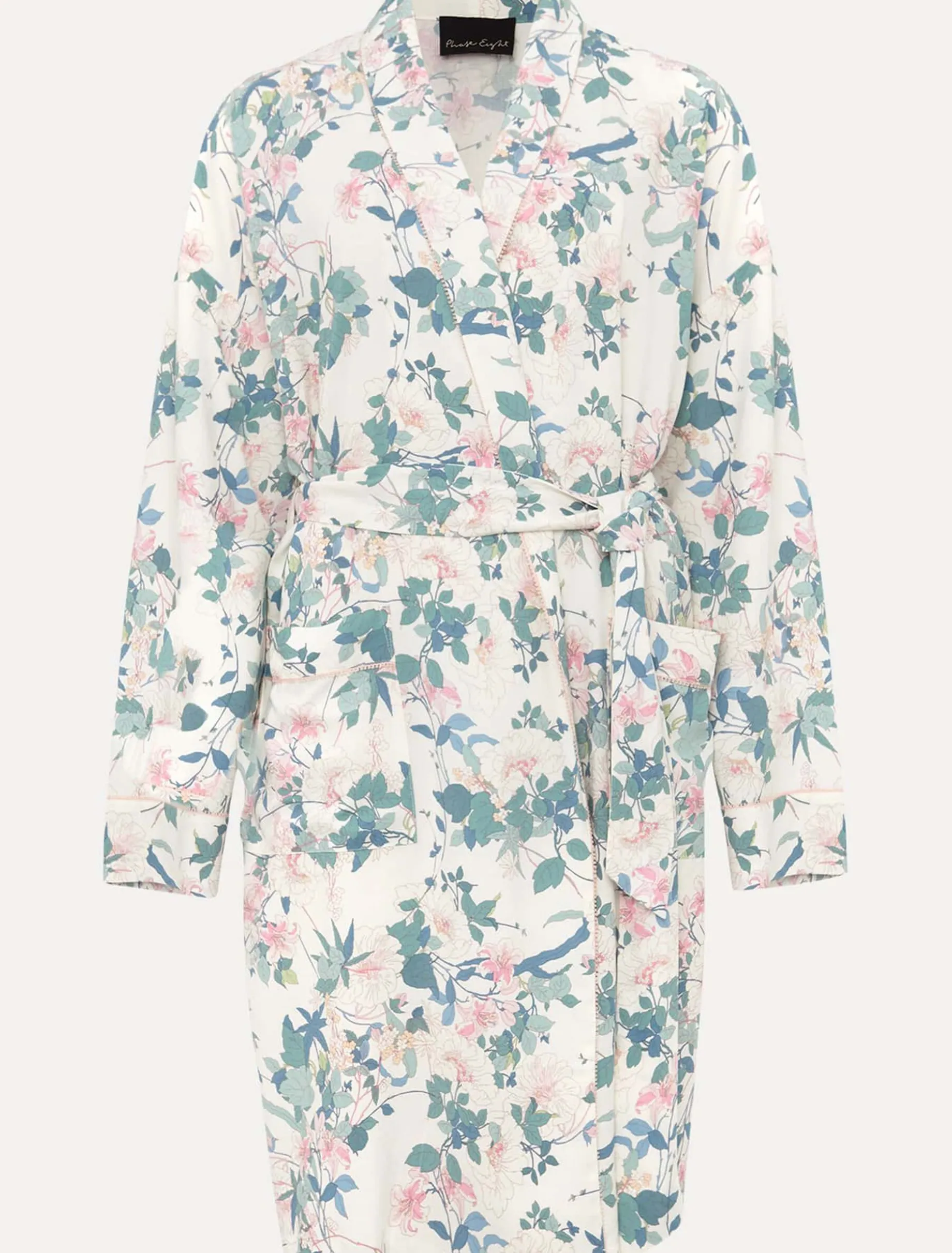 Avarie Chinoiserie Print Robe