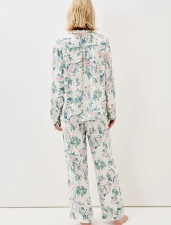 Avarie Chinoiserie Print Pj Set