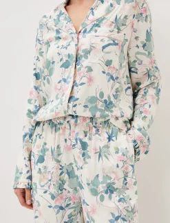 Avarie Chinoiserie Print Pj Set